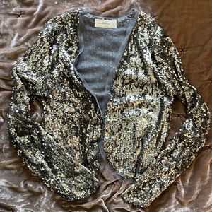 Abercrombie sparkle jacket